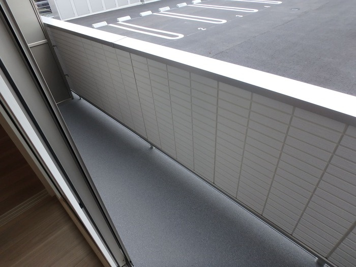 Ｄ－ｒｏｏｍ住吉　Ｂのバルコニー