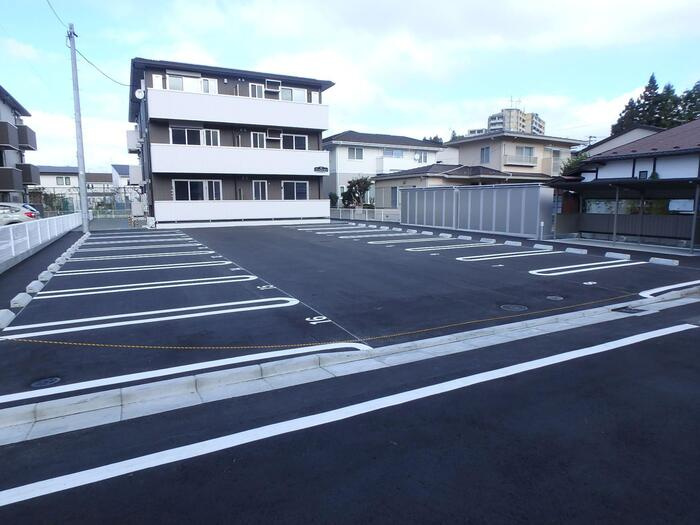 Ｄ－ｒｏｏｍ住吉　Ｂの駐車場