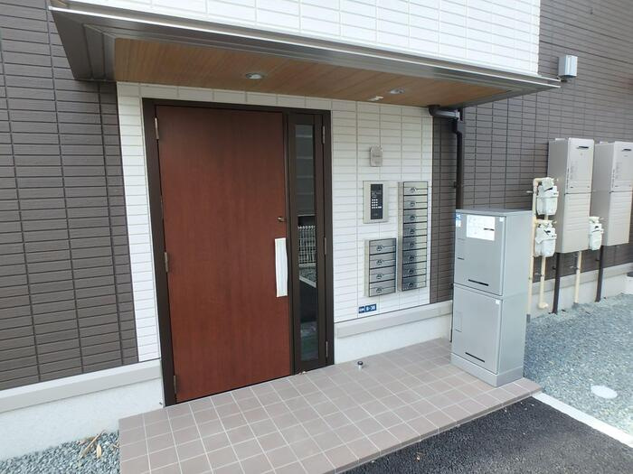 Ｄ－ｒｏｏｍ住吉　Ｂのエントランス