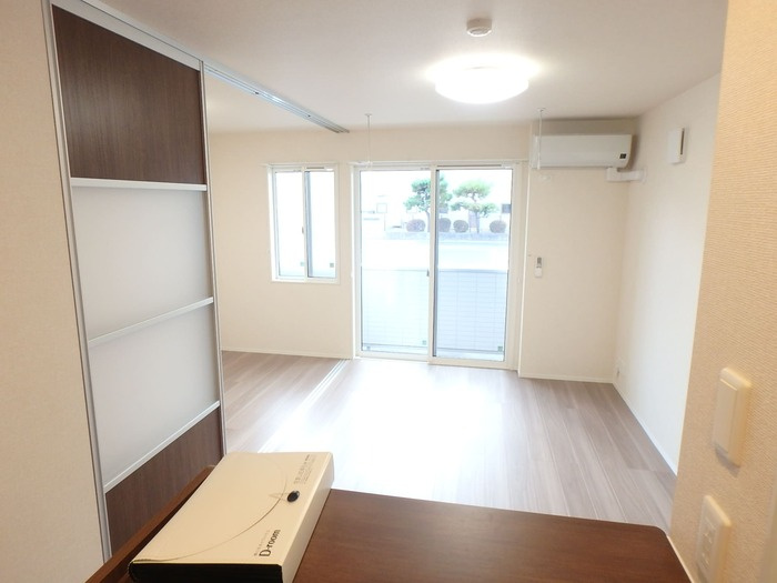 Ｄ－ｒｏｏｍ住吉　Ｂの居間・リビング