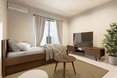 【居間・リビング】 | リブレメゾン本町Ⅰ | ※内観パース