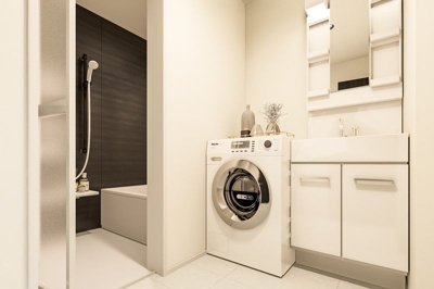 【洗面所】 | リブレメゾン本町Ⅰ | ※内観パース