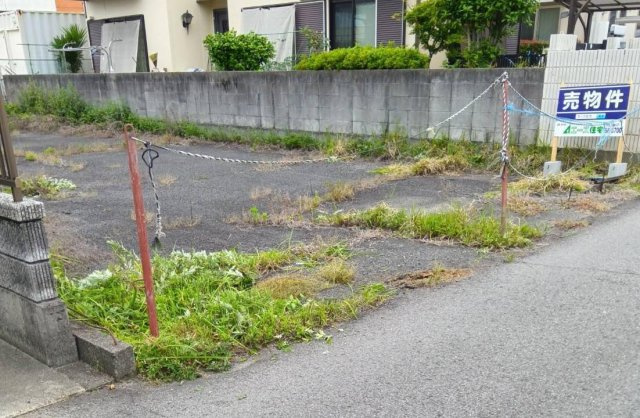 西条市朔日市の売地