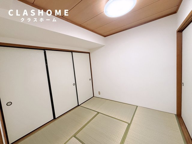 ジャルダン桜町　　　刈谷市の賃貸ならクラスホーム刈谷店の和室|同物件の別部屋になります。