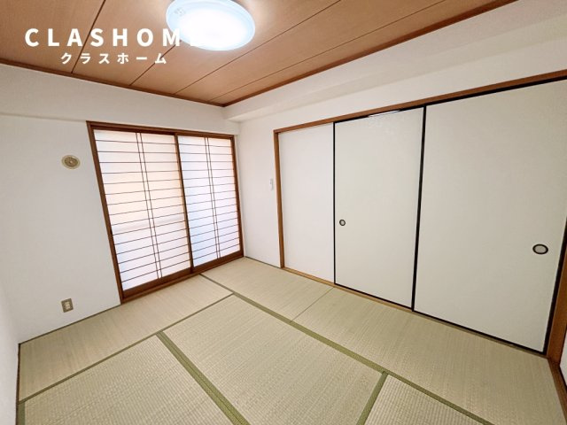 ジャルダン桜町　　　刈谷市の賃貸ならクラスホーム刈谷店の和室|同物件の別部屋になります。