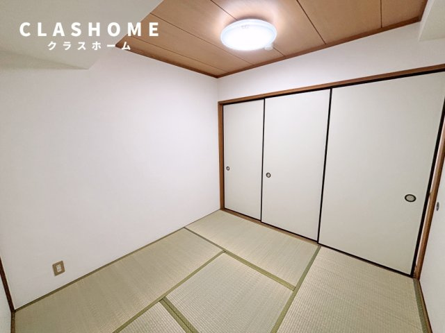 ジャルダン桜町　　　刈谷市の賃貸ならクラスホーム刈谷店の和室|同物件の別部屋になります。