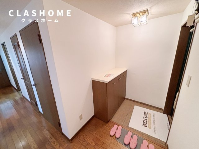 ジャルダン桜町　　　刈谷市の賃貸ならクラスホーム刈谷店の玄関|同物件の別部屋になります。