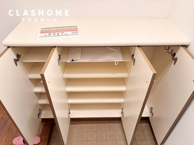ジャルダン桜町　　　刈谷市の賃貸ならクラスホーム刈谷店の収納|同物件の別部屋になります。
