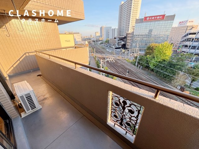 ジャルダン桜町　　　刈谷市の賃貸ならクラスホーム刈谷店のバルコニー|同物件の別部屋になります。