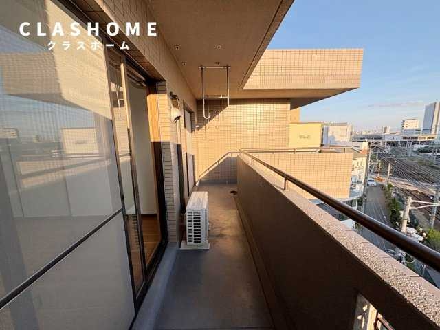 ジャルダン桜町　　　刈谷市の賃貸ならクラスホーム刈谷店のバルコニー|同物件の別部屋になります。