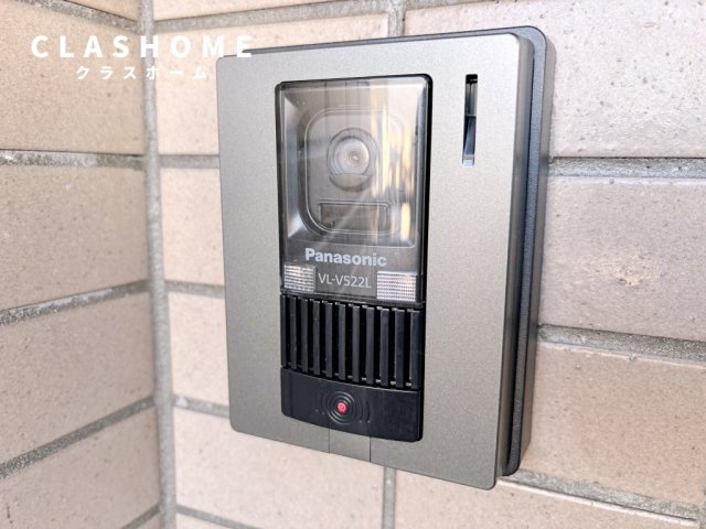 ジャルダン桜町　　　刈谷市の賃貸ならクラスホーム刈谷店のセキュリティ|同物件の別部屋になります。