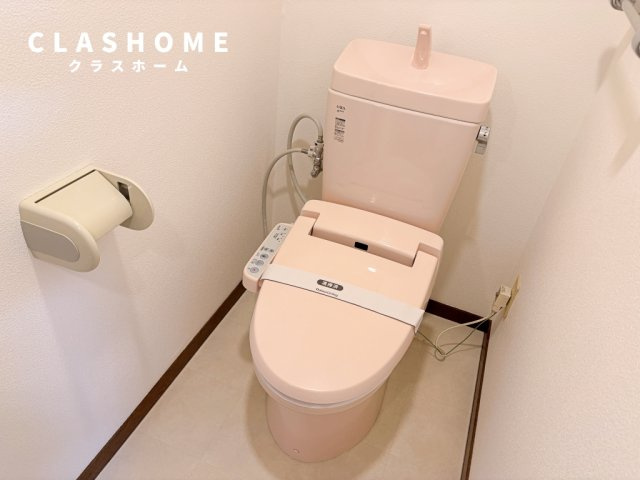 ジャルダン桜町　　　刈谷市の賃貸ならクラスホーム刈谷店のトイレ|同物件の別部屋になります。