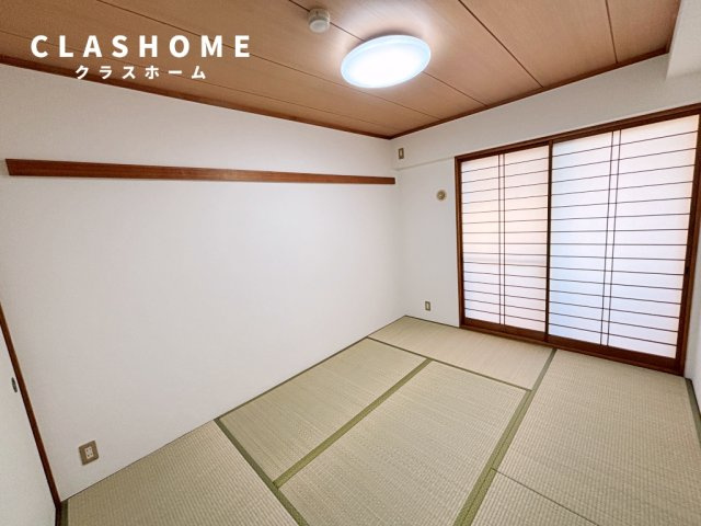 ジャルダン桜町　　　刈谷市の賃貸ならクラスホーム刈谷店の和室|同物件の別部屋になります。