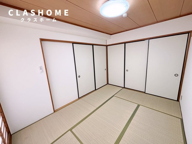 ジャルダン桜町　　　刈谷市の賃貸ならクラスホーム刈谷店の和室|同物件の別部屋になります。