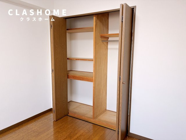 ジャルダン桜町　　　刈谷市の賃貸ならクラスホーム刈谷店の収納|同物件の別部屋になります。