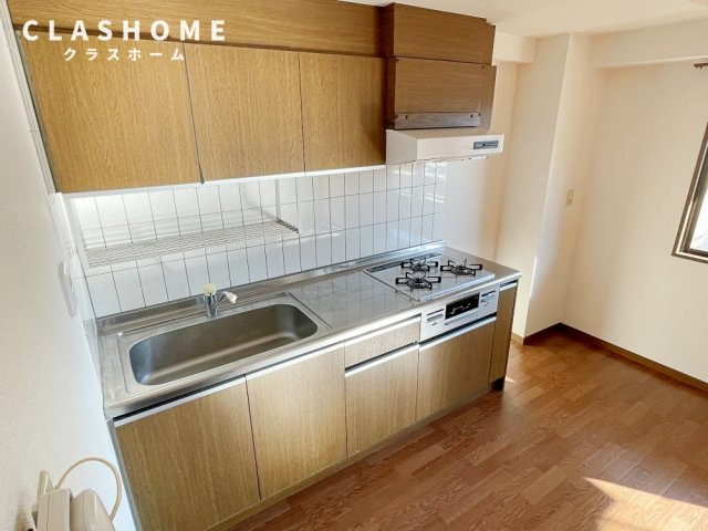 ジャルダン桜町　　　刈谷市の賃貸ならクラスホーム刈谷店のキッチン|同物件の別部屋になります。