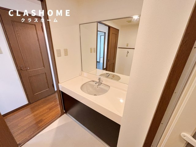 ジャルダン桜町　　　刈谷市の賃貸ならクラスホーム刈谷店の洗面所|同物件の別部屋になります。