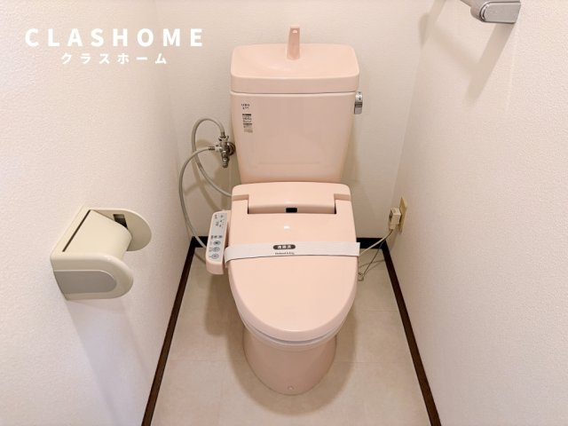 ジャルダン桜町　　　刈谷市の賃貸ならクラスホーム刈谷店のトイレ|同物件の別部屋になります。