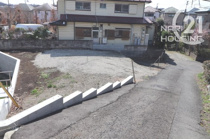 昭島市大神町4丁目　売地の画像