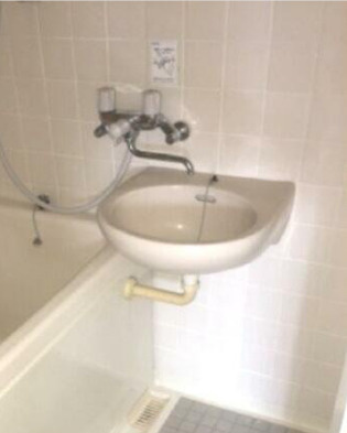 カーサケイワイＮｏ．２の洗面所