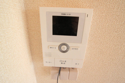 【セキュリティ】 | シャルマンカマダ | カラーモニターフォンで安心