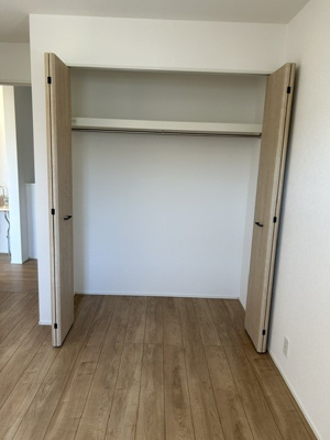 【収納】 | 広陵町１丁目　新築戸建 | 大きなクローゼットがありま。