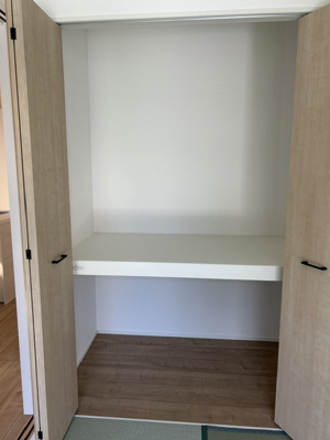 【収納】 | 広陵町１丁目　新築戸建 | 収納もたっぷり入ります。客間としてもお使いいただけます。