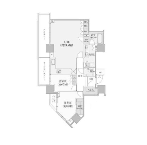 グランドメゾン上町台レジデンスタワー