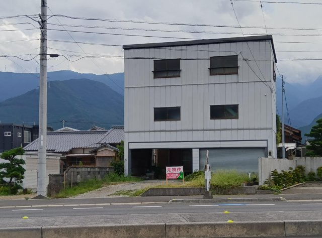新居浜市萩生の売地