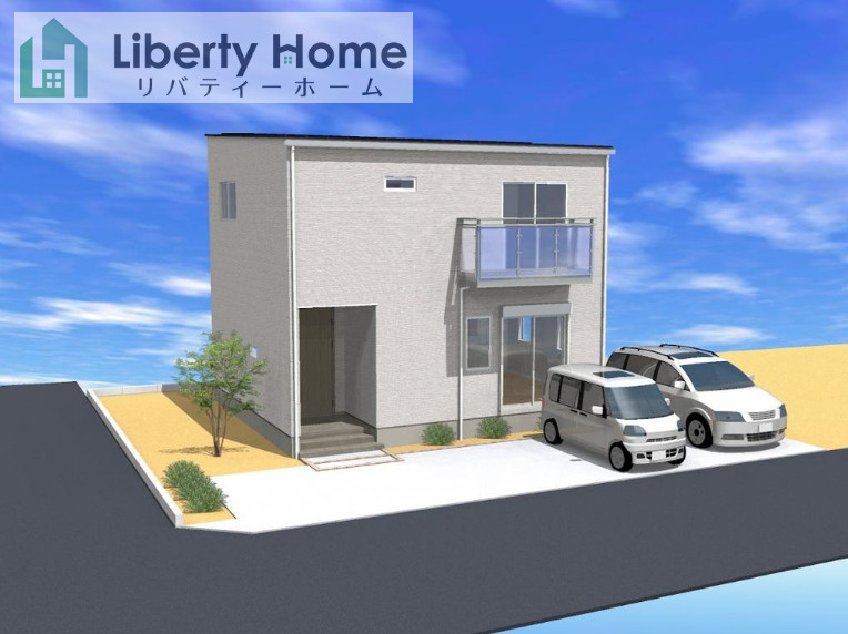 日立市東町2丁目　新築戸建の完成予想図|ご予約をいただければ、『平日の空いた時間』『周辺物件まとめて見たい』『1件だけ見たい』ももちろん可能です♪
お気軽にお問合せください♪