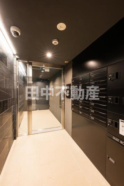 ユーレジデンス目黒東山のロビー