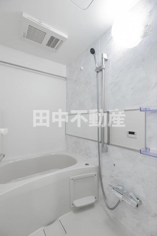 ユーレジデンス目黒東山の浴室