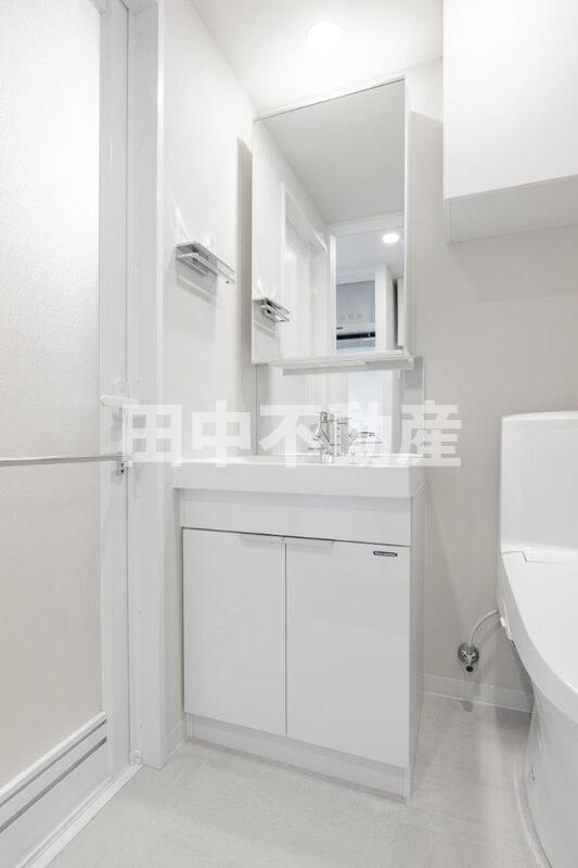 ユーレジデンス目黒東山の洗面所