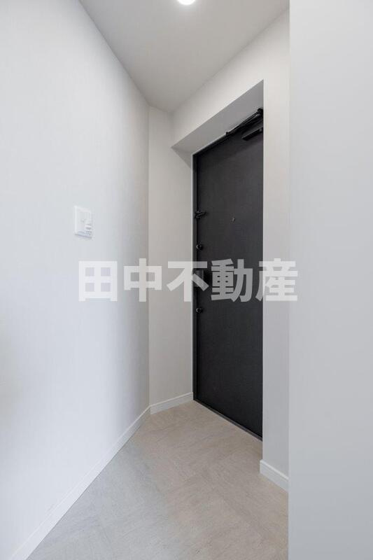 ユーレジデンス目黒東山の玄関