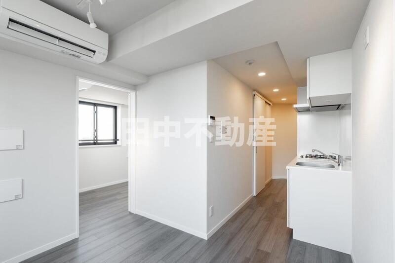 ユーレジデンス目黒東山の居間・リビング