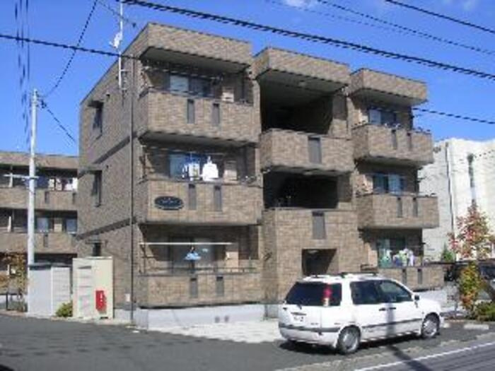 メゾン・ド・ソリアード　Ａの外観