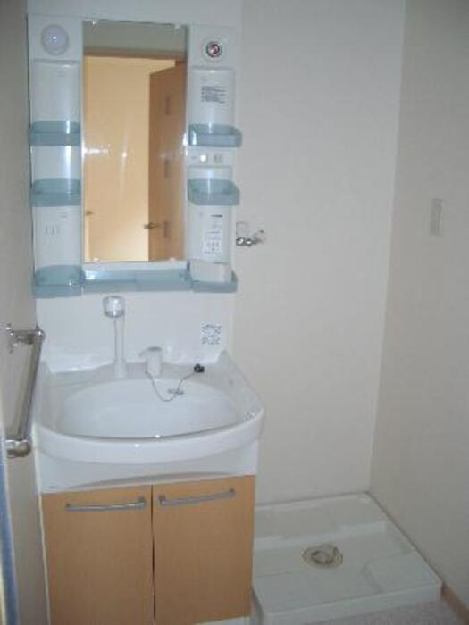 メゾン・ド・ソリアード　Ａの洗面所