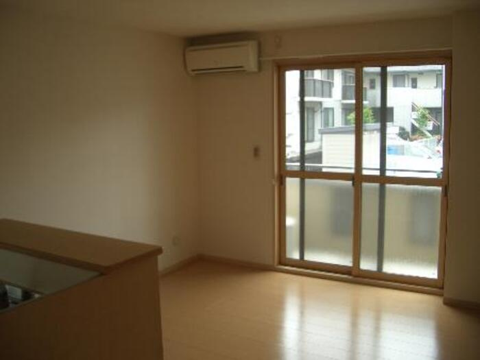 メゾン・ド・ソリアード　Ａの居間・リビング