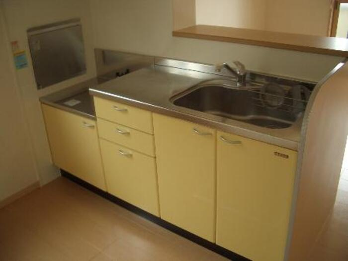 メゾン・ド・ソリアード　Ａのキッチン