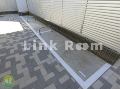 ウィルテラス森下四丁目のエントランス