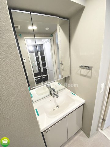 ウィルテラス森下四丁目の洗面所