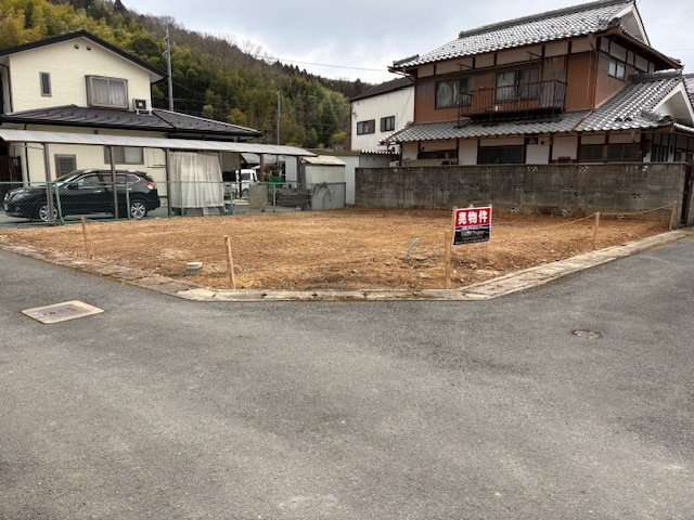 建築条件付き売土地●敷地約５０坪の角地●間取り図は変更可能●南丹市園部町美園町２号