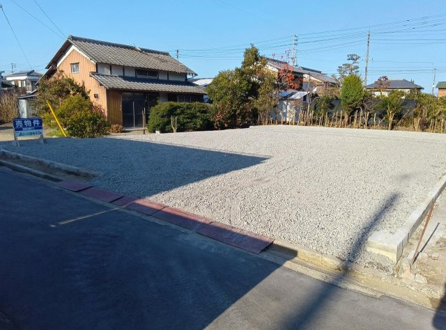 西条市喜多台の売地