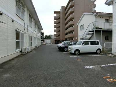 【駐車場】 | スカイハイツ