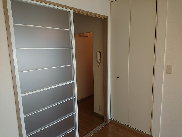 ロゼ・クォーツB棟の収納