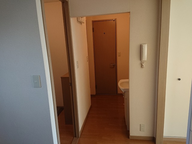 ロゼ・クォーツB棟の収納