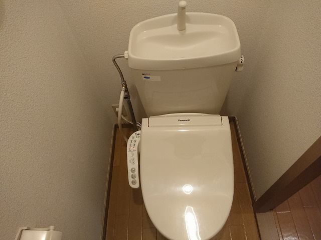ロゼ・クォーツB棟のトイレ
