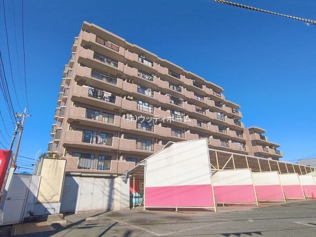 ライオンズガーデン北越谷　中古マンションの外観