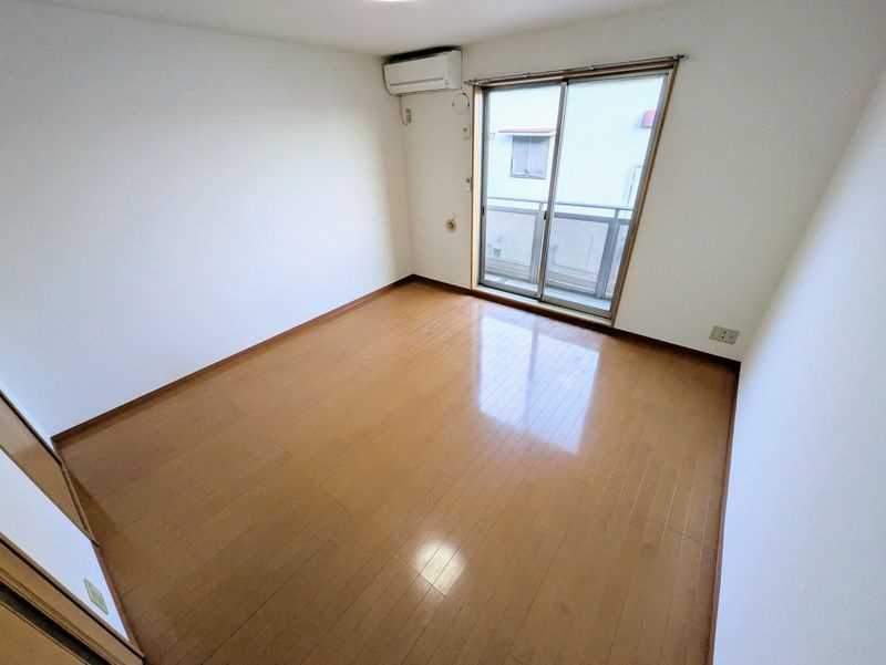 クロスロードの寝室