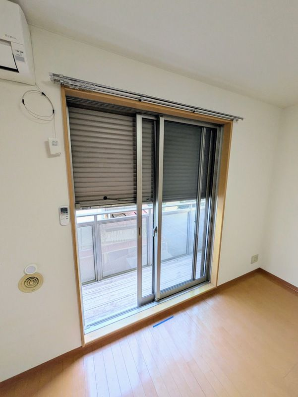 クロスロードのバルコニー